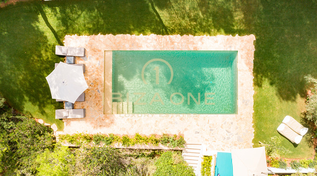 Large luxury property near Ibiza with countryside views for sale