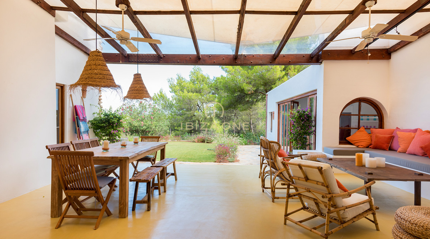 Large luxury property near Ibiza with countryside views for sale