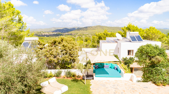 Large luxury property near Ibiza with countryside views for sale