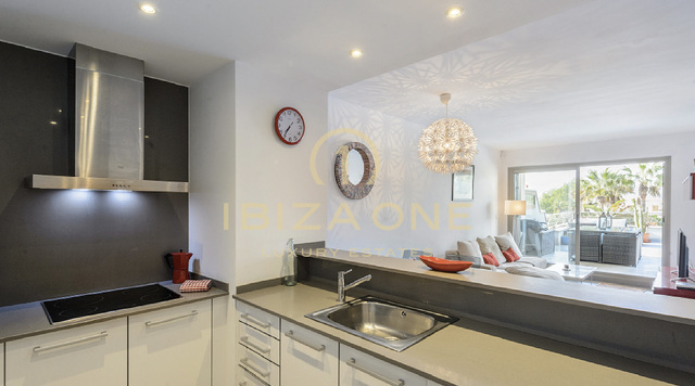 Grazioso appartamento di lusso con ampia terrazza in un complesso ben curato in vendita, Ibiza - Grazioso appartamento di lusso con ampia terrazza in un complesso ben curato in affitto, Ibiza