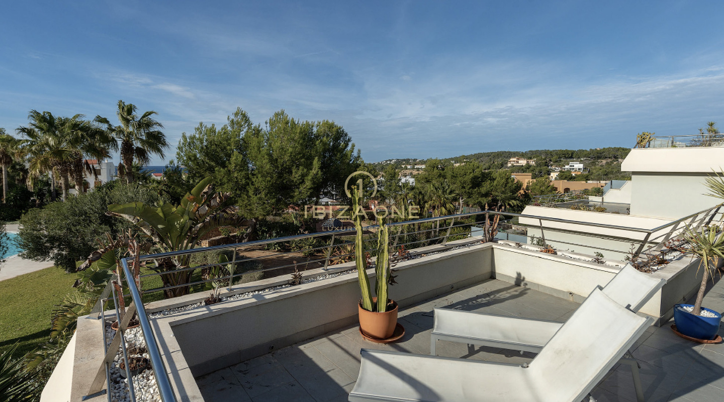 Mooi luxe appartement met groot terras in goed onderhouden complex te koop, Ibiza - Mooi luxe appartement met groot terras in goed onderhouden complex te huur, Ibiza