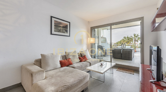 Nice luxury apartment with large terrace in well maintained complex for sale, Ibiza - Nice luxury apartment with large terrace in well maintained complex for rent, Ibiza