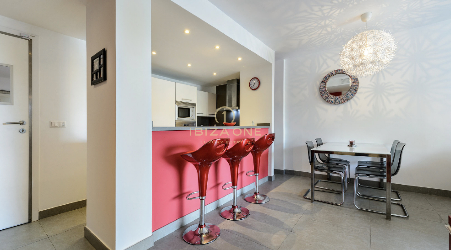 Bel appartement de luxe avec grande terrasse dans un complexe bien entretenu à vendre, Ibiza - Bel appartement de luxe avec grande terrasse dans un complexe bien entretenu à louer, Ibiza