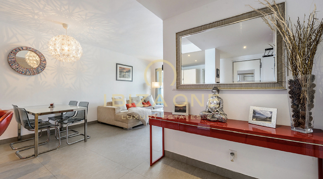 Schönes Luxusapartment mit großer Terrasse in gepflegter Anlage zu verkaufen, Ibiza - Schönes Luxusapartment mit großer Terrasse in gepflegter Anlage zu vermieten, Ibiza
