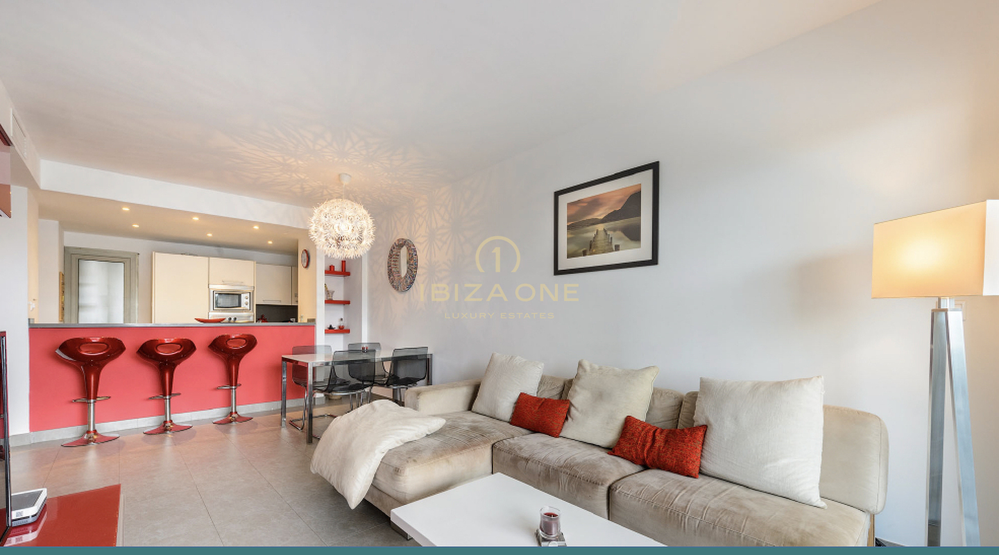 Bel appartement de luxe avec grande terrasse dans un complexe bien entretenu à vendre, Ibiza - Bel appartement de luxe avec grande terrasse dans un complexe bien entretenu à louer, Ibiza