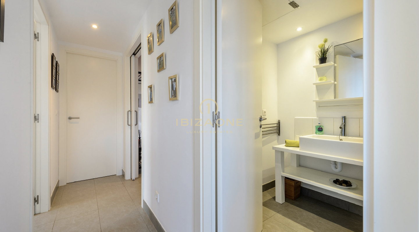 Bonito apartamento de lujo con gran terraza en complejo bien cuidado en venta, Ibiza - Bonito apartamento de lujo con gran terraza en complejo bien cuidado en alquiler, Ibiza