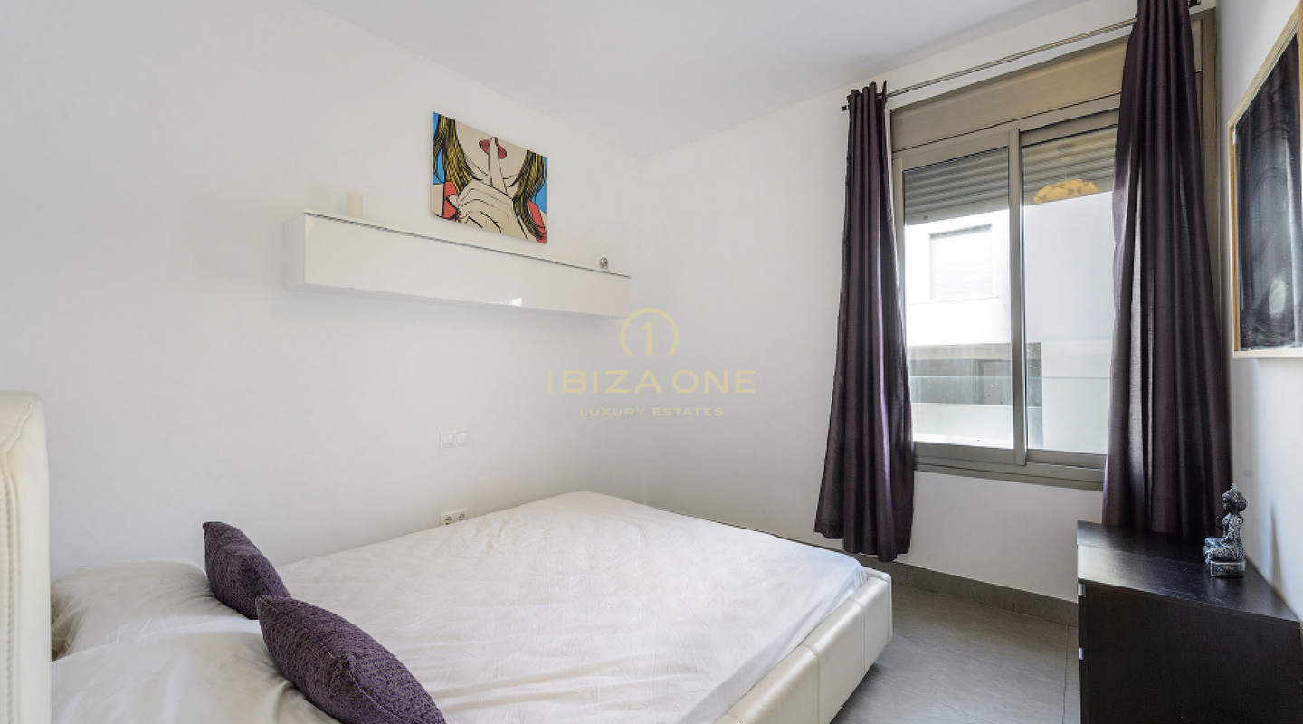 Mooi luxe appartement met groot terras in goed onderhouden complex te koop, Ibiza - Mooi luxe appartement met groot terras in goed onderhouden complex te huur, Ibiza