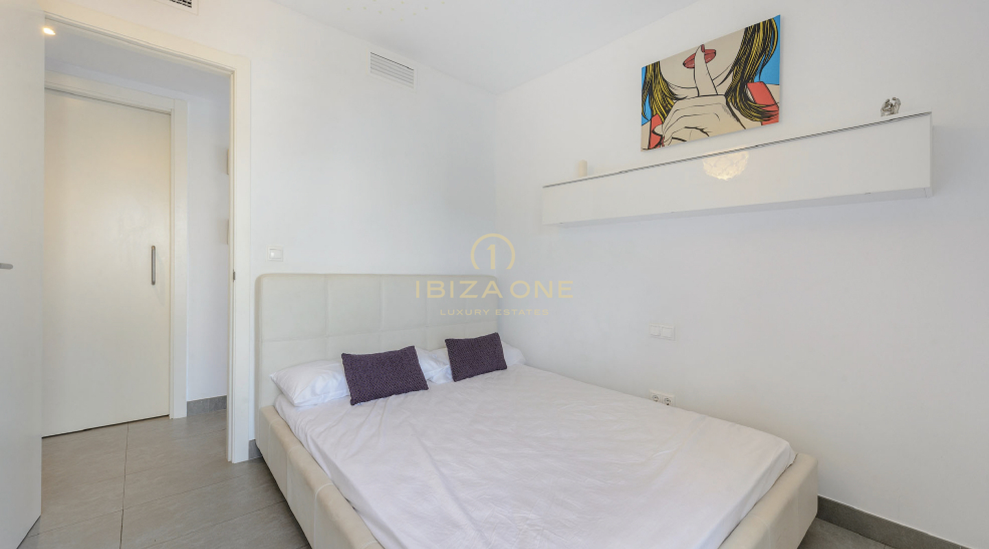 Mooi luxe appartement met groot terras in goed onderhouden complex te koop, Ibiza - Mooi luxe appartement met groot terras in goed onderhouden complex te huur, Ibiza