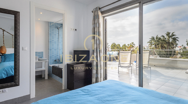 Schönes Luxusapartment mit großer Terrasse in gepflegter Anlage zu verkaufen, Ibiza - Schönes Luxusapartment mit großer Terrasse in gepflegter Anlage zu vermieten, Ibiza
