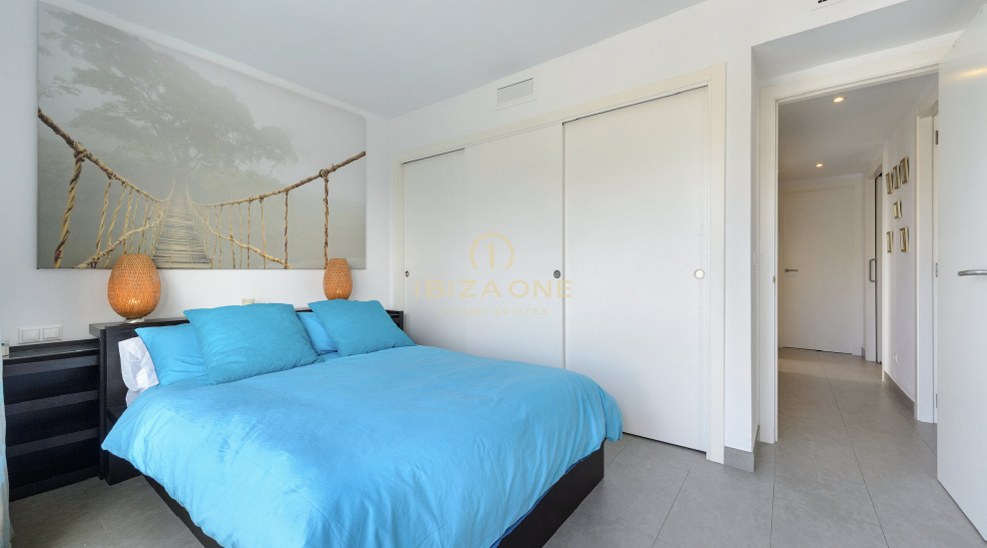 Bonito apartamento de lujo con gran terraza en complejo bien cuidado en venta, Ibiza - Bonito apartamento de lujo con gran terraza en complejo bien cuidado en alquiler, Ibiza
