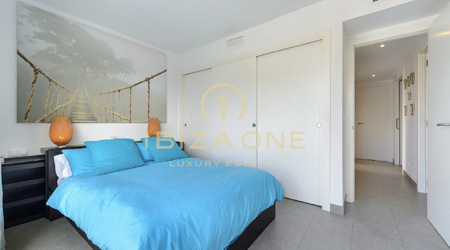Mooi luxe appartement met groot terras in goed onderhouden complex te koop, Ibiza - Mooi luxe appartement met groot terras in goed onderhouden complex te huur, Ibiza