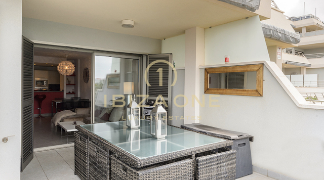 Bonito apartamento de lujo con gran terraza en complejo bien cuidado en venta, Ibiza - Bonito apartamento de lujo con gran terraza en complejo bien cuidado en alquiler, Ibiza