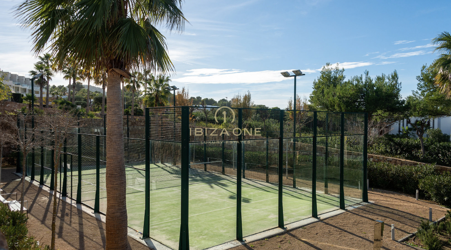 Schönes Luxusapartment mit großer Terrasse in gepflegter Anlage zu verkaufen, Ibiza - Schönes Luxusapartment mit großer Terrasse in gepflegter Anlage zu vermieten, Ibiza