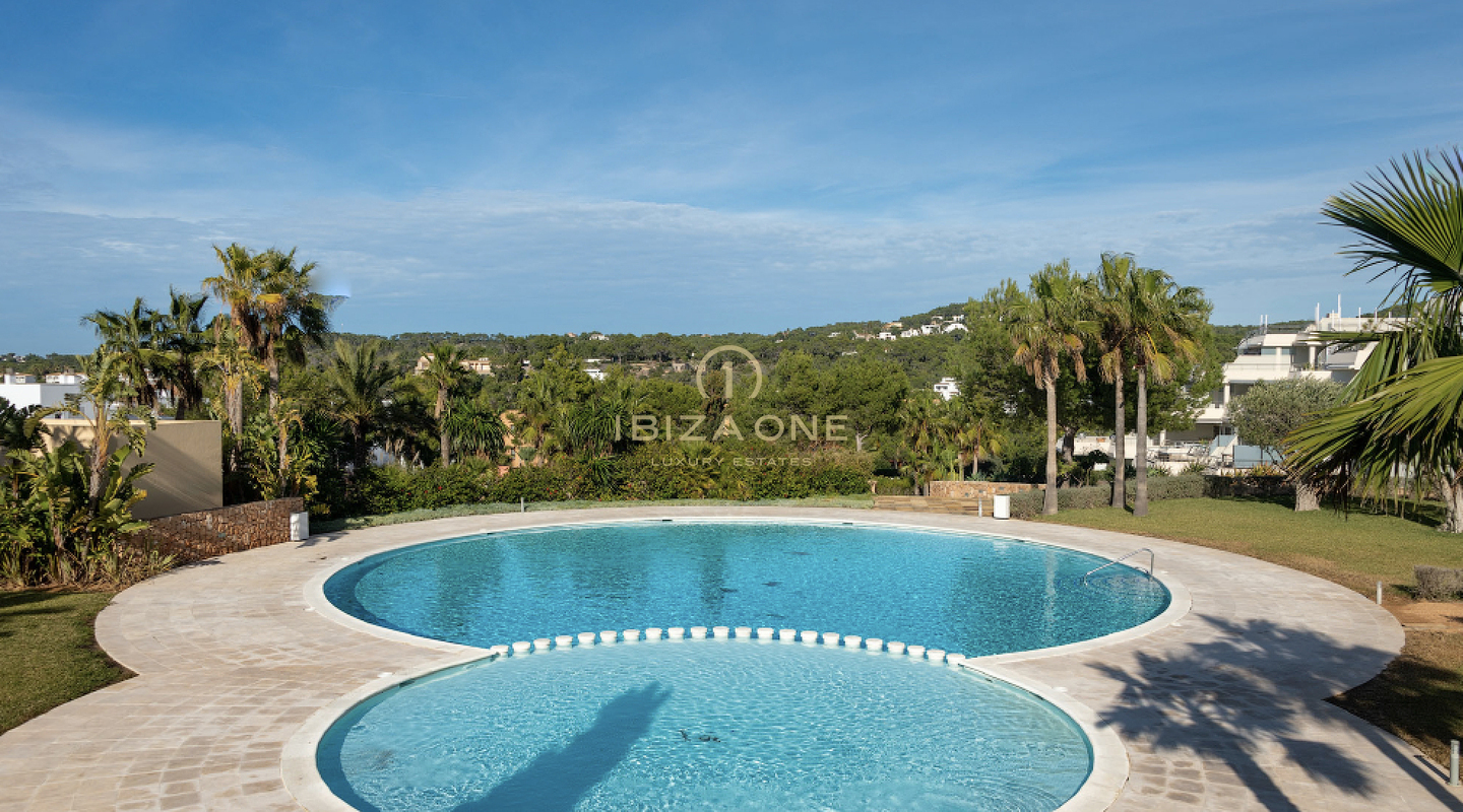 Bonito apartamento de lujo con gran terraza en complejo bien cuidado en venta, Ibiza - Bonito apartamento de lujo con gran terraza en complejo bien cuidado en alquiler, Ibiza