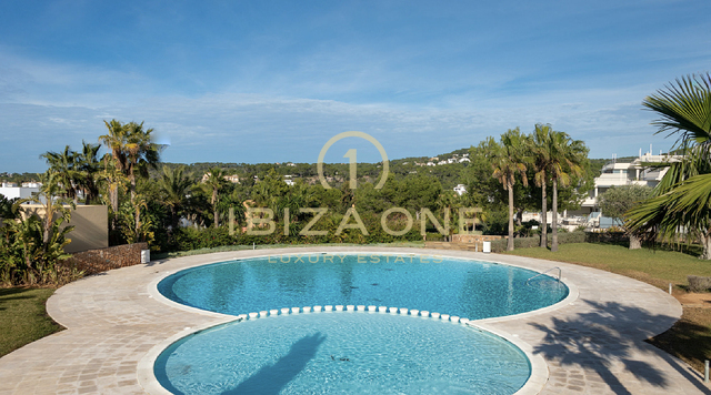 Bonito apartamento de lujo con gran terraza en complejo bien cuidado en venta, Ibiza - Bonito apartamento de lujo con gran terraza en complejo bien cuidado en alquiler, Ibiza