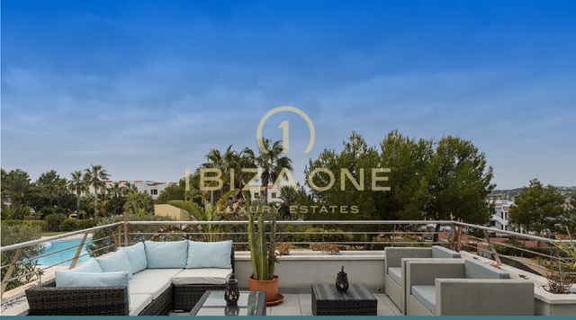 Mooi luxe appartement met groot terras in goed onderhouden complex te koop, Ibiza - Mooi luxe appartement met groot terras in goed onderhouden complex te huur, Ibiza