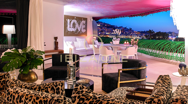 Apartamento de lujo en Las Boas con vistas a Dalt Vila y al mar en venta, Ibiza - Apartamento de lujo en Las Boas con vistas a Dalt Vila y al mar en alquiler, Ibiza