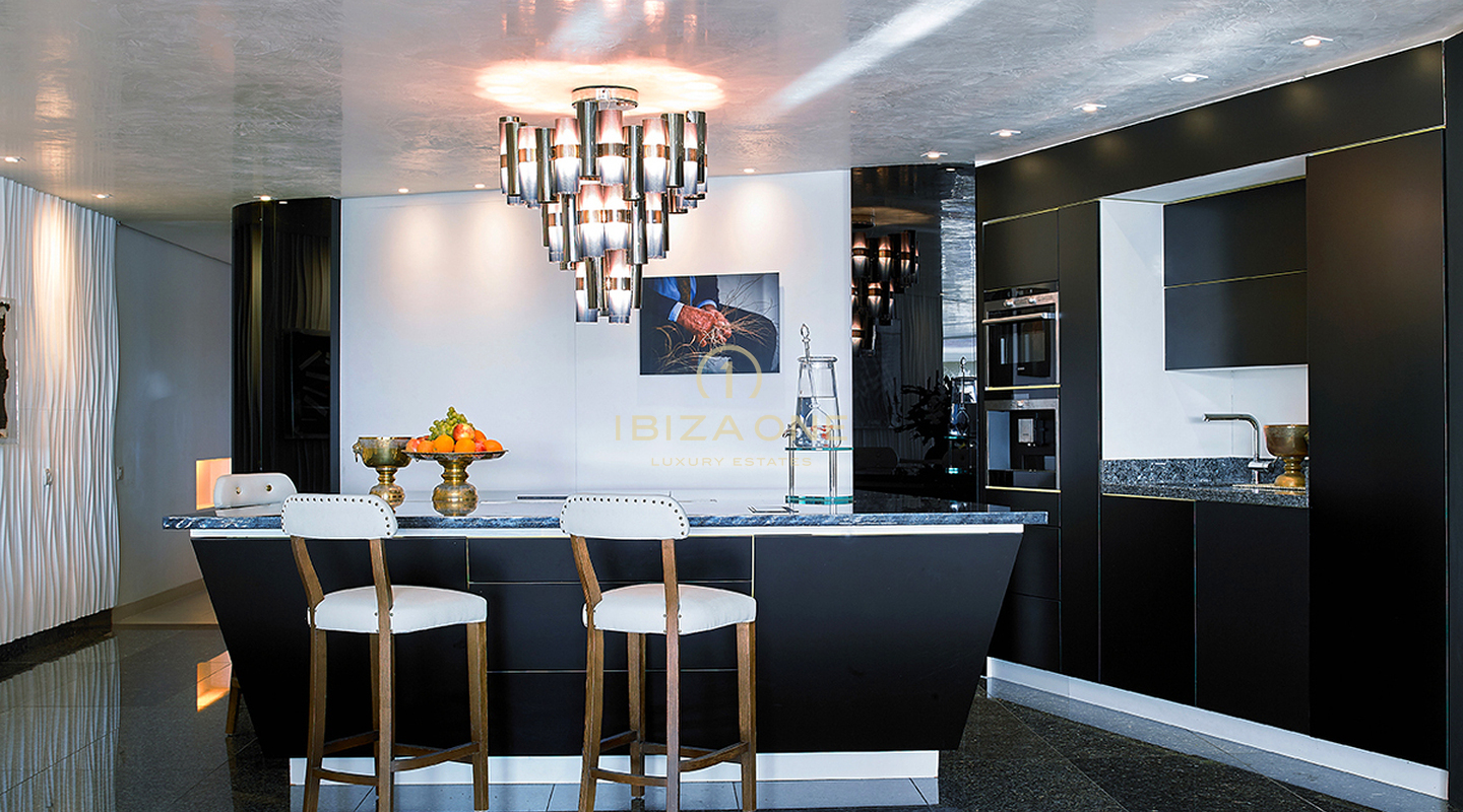 Appartement de luxe à Las Boas avec vue sur Dalt Vila et la mer à vendre, Ibiza - Appartement de luxe à Las Boas avec vue sur Dalt Vila et la mer à louer, Ibiza