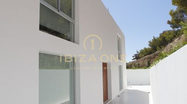 Moderne architectuur luxe villa met uniek zeezicht te koop, Ibiza - Moderne architectuur luxe villa met uniek zeezicht te huur, Ibiza