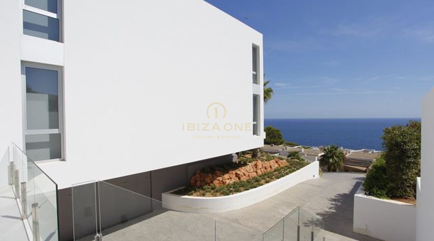 Moderne architectuur luxe villa met uniek zeezicht te koop, Ibiza - Moderne architectuur luxe villa met uniek zeezicht te huur, Ibiza