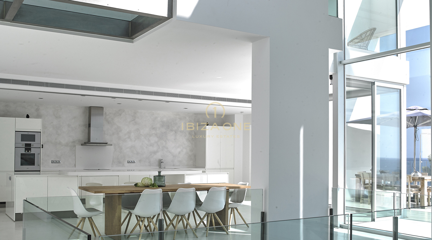 Moderne architectuur luxe villa met uniek zeezicht te koop, Ibiza - Moderne architectuur luxe villa met uniek zeezicht te huur, Ibiza