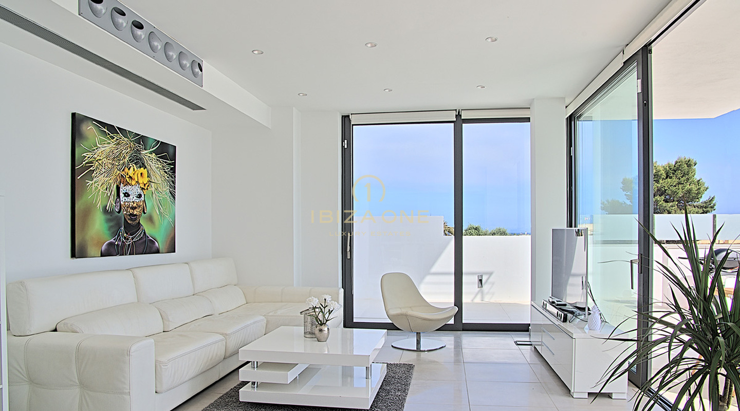 Neue luxuriöse moderne Villa in der Nähe von Ibiza-Stadt zu verkaufen, Ibiza - Neue luxuriöse moderne Villa in der Nähe von Ibiza-Stadt zu vermieten, Ibiza - die Villa verfügt über eine touristische Vermietungslizenz mit der Nummer ET-0269-E