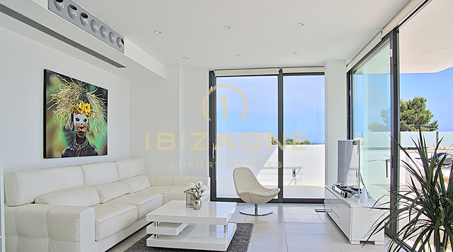 Nueva villa moderna de lujo cerca de la ciudad de Ibiza en venta, Ibiza - Nueva villa moderna de lujo cerca de la ciudad de Ibiza en alquiler, Ibiza - la villa tiene una licencia de alquiler turístico con el siguiente número ET-0269-E