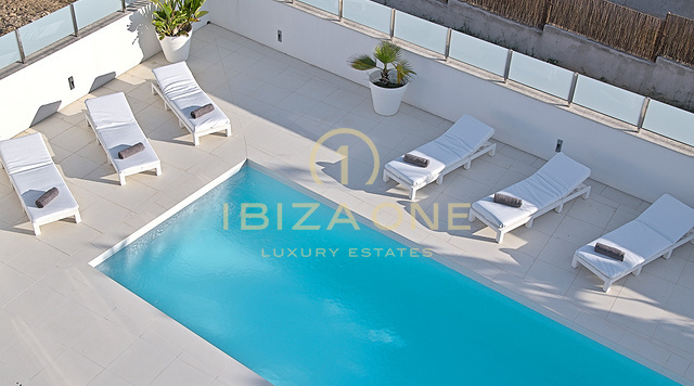 New luxury modern villa near Ibiza town for sale, Ibiza - New luxury modern villa near Ibiza town for rent, Ibiza - the villa has a touristic rental license with following number ET-0269-E