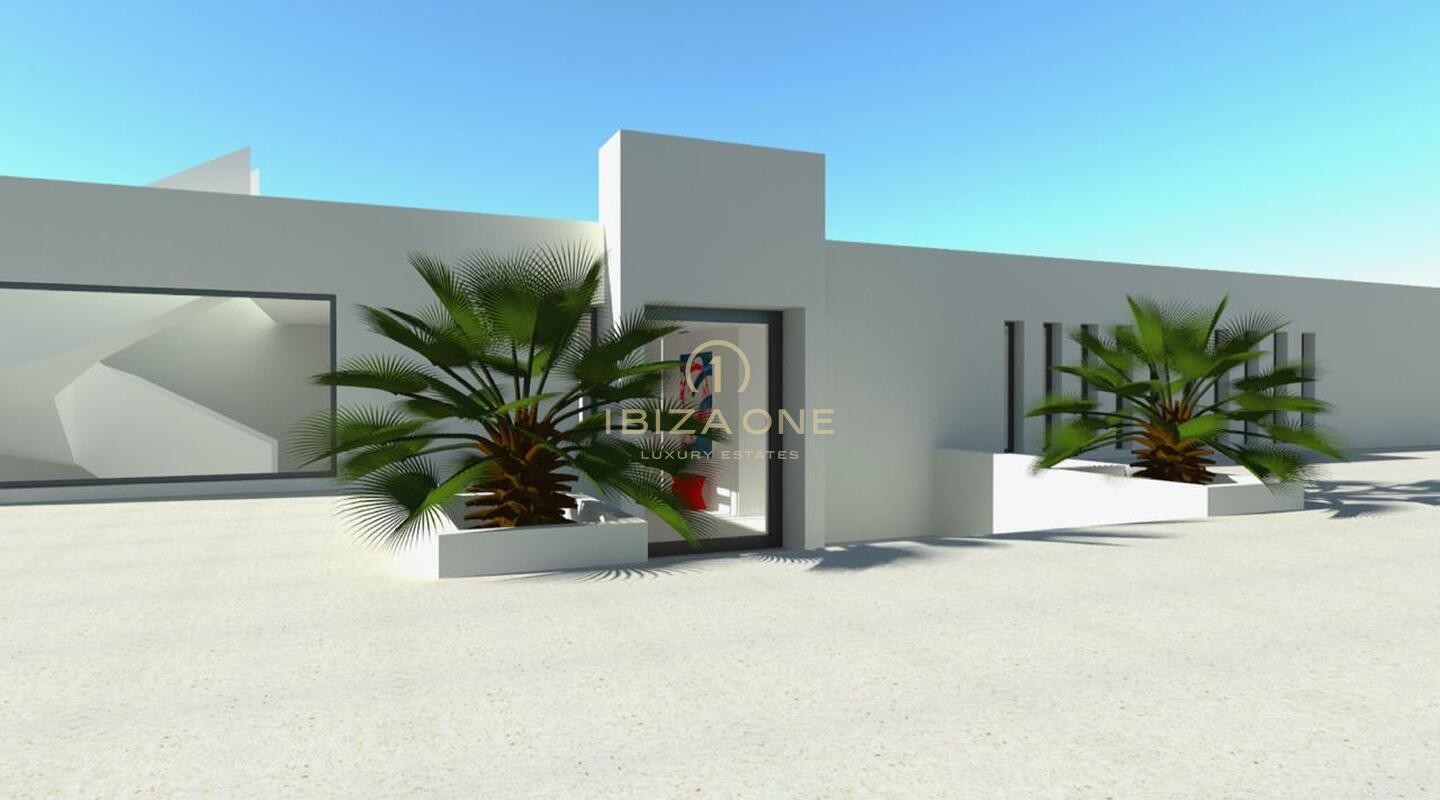 New luxury project with sea views in Vista Alegre for sale, Ibiza - New luxury project with sea views in Vista Alegre for rent, Ibiza