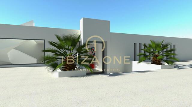 Neues Luxusprojekt mit Meerblick in Vista Alegre zu verkaufen, Ibiza - Neues Luxusprojekt mit Meerblick in Vista Alegre zu vermieten, Ibiza