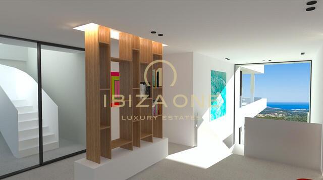 Nieuw luxe project met zeezicht in Vista Alegre te koop, Ibiza - Nieuw luxe project met zeezicht in Vista Alegre te huur, Ibiza