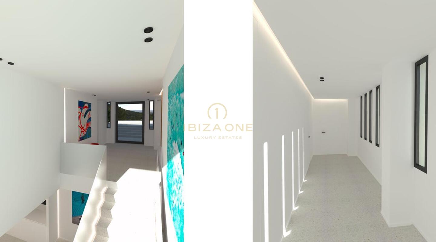 Nuovo progetto di lusso con vista mare a Vista Alegre in vendita, Ibiza - Nuovo progetto di lusso con vista mare a Vista Alegre in affitto, Ibiza