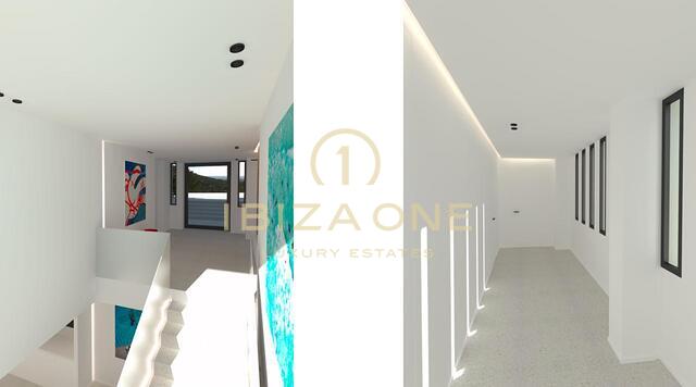 Nuovo progetto di lusso con vista mare a Vista Alegre in vendita, Ibiza - Nuovo progetto di lusso con vista mare a Vista Alegre in affitto, Ibiza