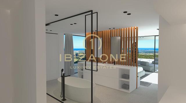 Nuovo progetto di lusso con vista mare a Vista Alegre in vendita, Ibiza - Nuovo progetto di lusso con vista mare a Vista Alegre in affitto, Ibiza