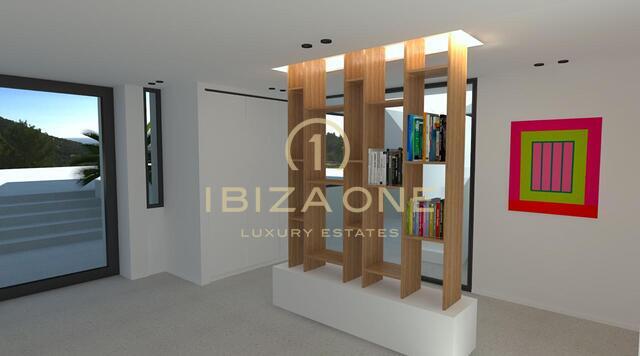 Neues Luxusprojekt mit Meerblick in Vista Alegre zu verkaufen, Ibiza - Neues Luxusprojekt mit Meerblick in Vista Alegre zu vermieten, Ibiza