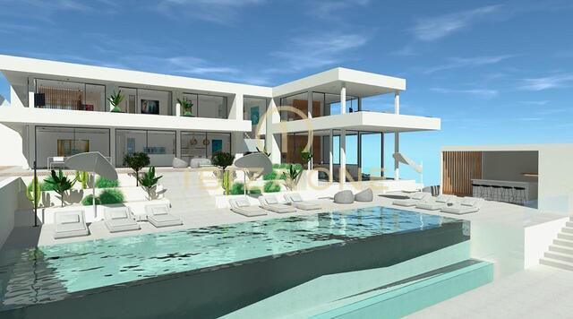 New luxury project with sea views in Vista Alegre for sale, Ibiza - New luxury project with sea views in Vista Alegre for rent, Ibiza