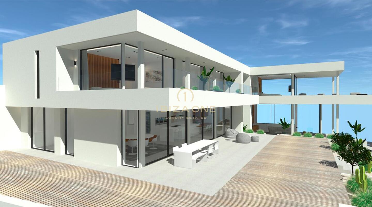 Nuovo progetto di lusso con vista mare a Vista Alegre in vendita, Ibiza - Nuovo progetto di lusso con vista mare a Vista Alegre in affitto, Ibiza