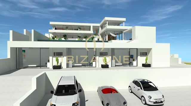 Nieuw luxe project met zeezicht in Vista Alegre te koop, Ibiza - Nieuw luxe project met zeezicht in Vista Alegre te huur, Ibiza