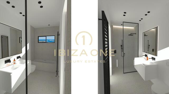 Nieuw luxe project met zeezicht in Vista Alegre te koop, Ibiza - Nieuw luxe project met zeezicht in Vista Alegre te huur, Ibiza