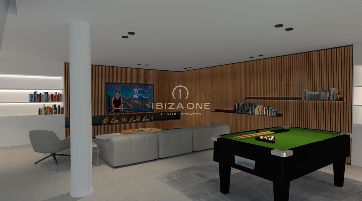 New luxury project with sea views in Vista Alegre for sale, Ibiza - New luxury project with sea views in Vista Alegre for rent, Ibiza