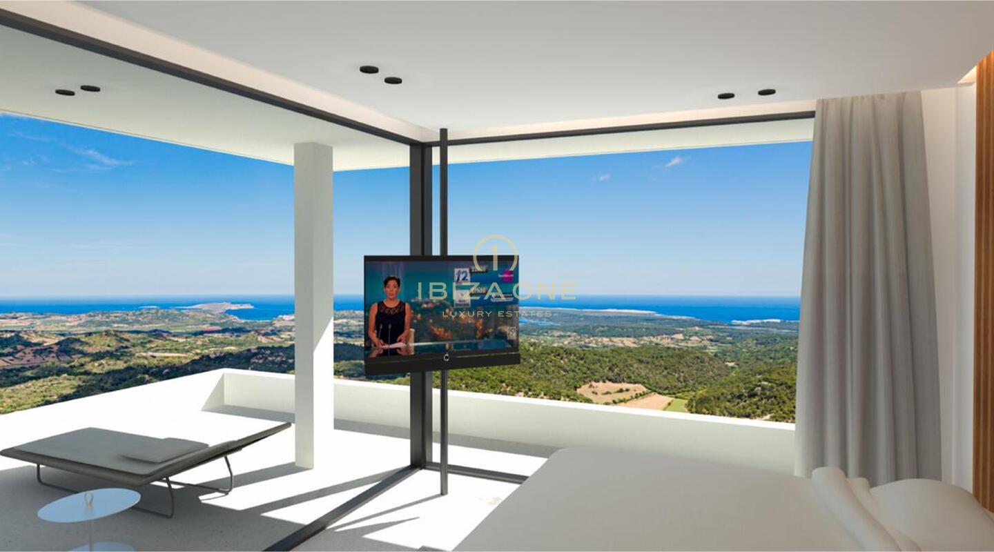 New luxury project with sea views in Vista Alegre for sale, Ibiza - New luxury project with sea views in Vista Alegre for rent, Ibiza