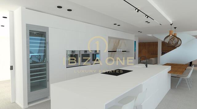 New luxury project with sea views in Vista Alegre for sale, Ibiza - New luxury project with sea views in Vista Alegre for rent, Ibiza