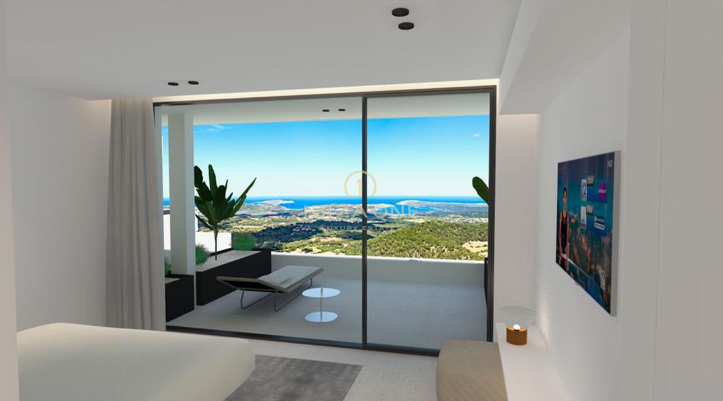 Nieuw luxe project met zeezicht in Vista Alegre te koop, Ibiza - Nieuw luxe project met zeezicht in Vista Alegre te huur, Ibiza