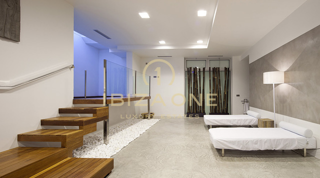 Moderne minimalistische Luxusvilla mit Mietlizenz zu verkaufen, Ibiza - Moderne minimalistische Luxusvilla mit Mietlizenz zu verkaufen, Ibiza