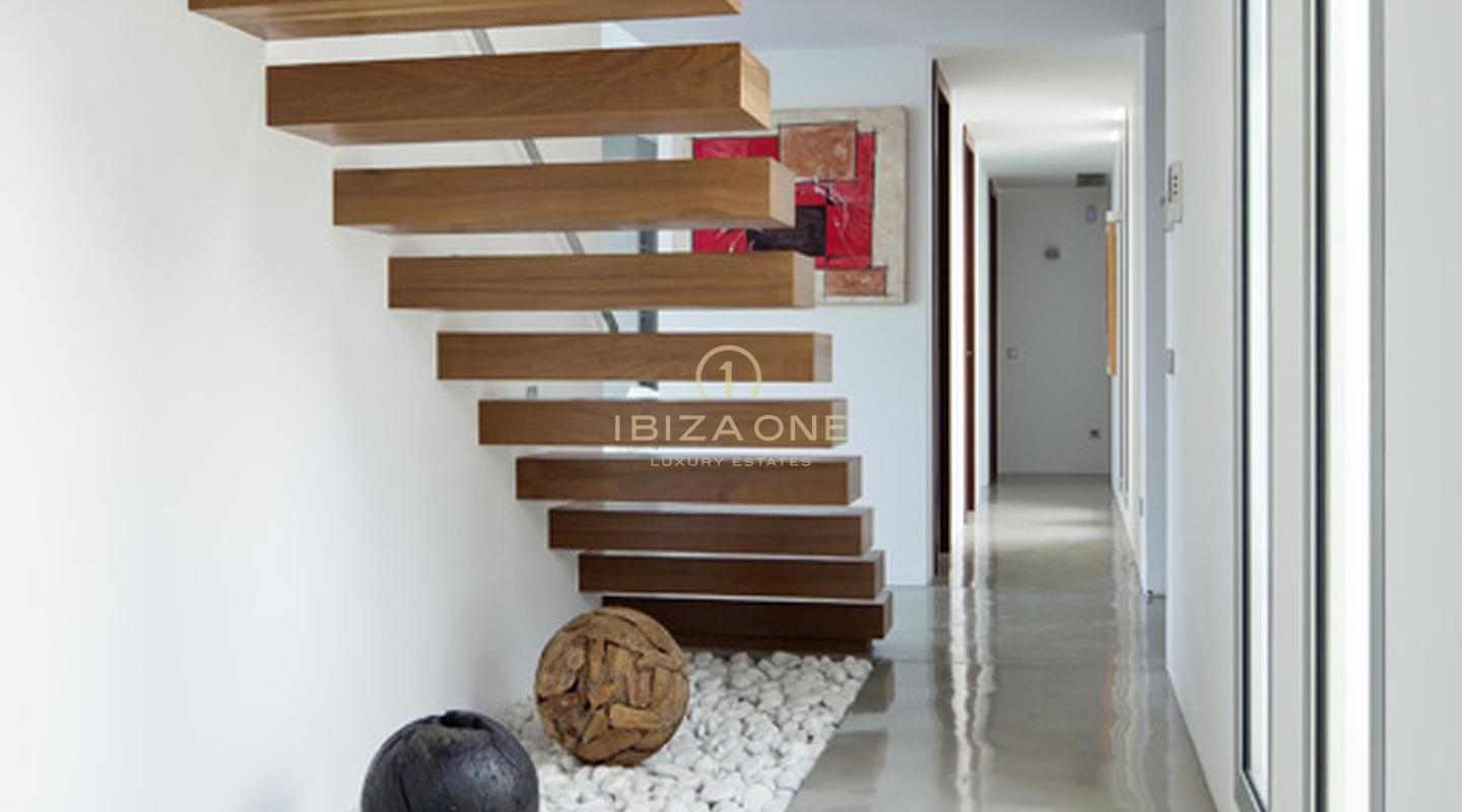 Villa de luxe minimaliste moderne avec permis de location à vendre, Ibiza - Villa de luxe minimaliste moderne avec permis de location à vendre, Ibiza
