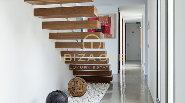 Moderne minimalistische Luxusvilla mit Mietlizenz zu verkaufen, Ibiza - Moderne minimalistische Luxusvilla mit Mietlizenz zu verkaufen, Ibiza