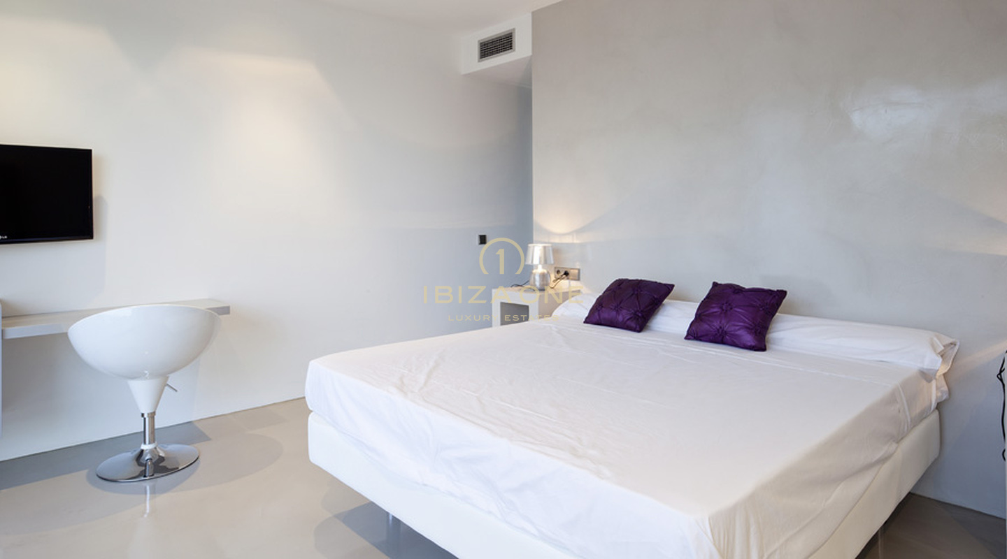 Moderne minimalistische Luxusvilla mit Mietlizenz zu verkaufen, Ibiza - Moderne minimalistische Luxusvilla mit Mietlizenz zu verkaufen, Ibiza