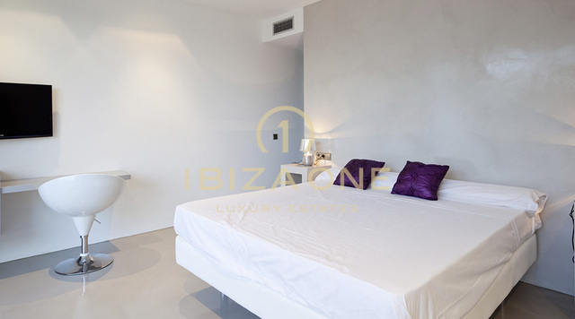 Modern minimalist luxury villa with rental license for sale, Ibiza - Modern minimalist luxury villa with rental license for sale, Ibiza