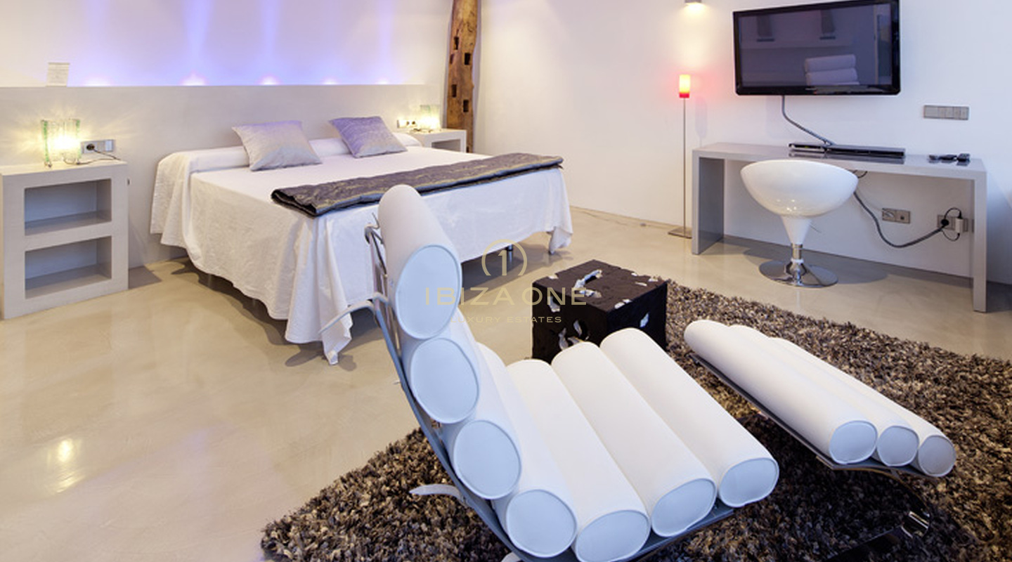 Villa de luxe minimaliste moderne avec permis de location à vendre, Ibiza - Villa de luxe minimaliste moderne avec permis de location à vendre, Ibiza