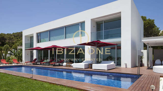 Modern minimalist luxury villa with rental license for sale, Ibiza - Modern minimalist luxury villa with rental license for sale, Ibiza